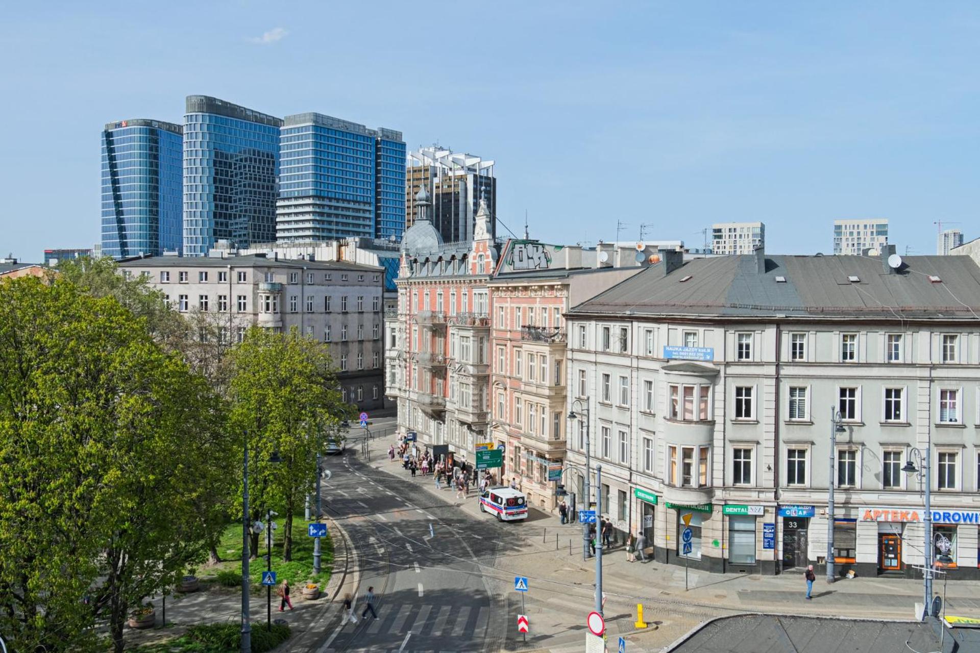 Citycenterapartment/M2/6 Катовіце Екстер'єр фото